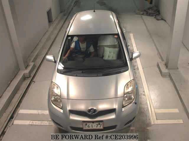 2009 TOYOTA VITZ F INTELLIGENT PACKAGE image 4