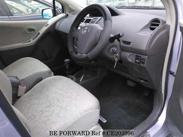 2009 TOYOTA VITZ F INTELLIGENT PACKAGE image 8