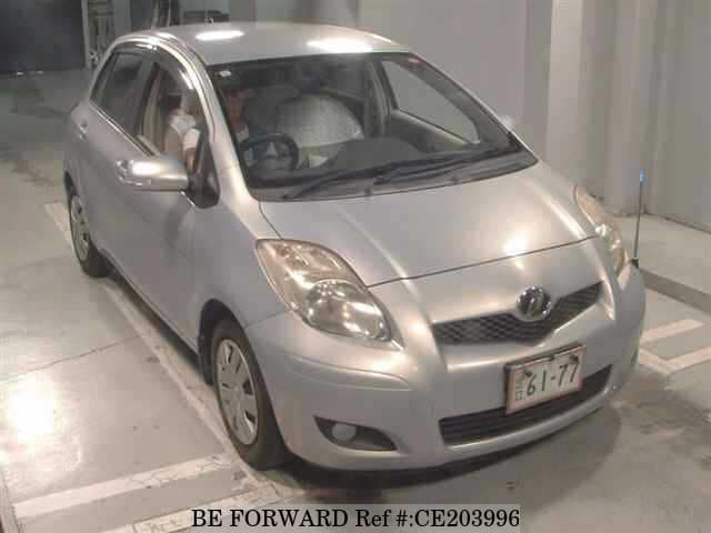 2009 TOYOTA VITZ F INTELLIGENT PACKAGE image 6