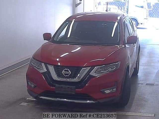 Nissan X-TRAIL HYBRID 20X — фото 1