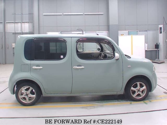 Nissan CUBE 15X V SELECTION — фото 5