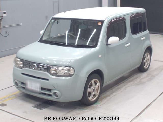 Nissan CUBE 15X V SELECTION — фото 1