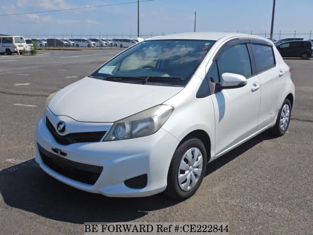Toyota VITZ F SMILE EDITION — фото 1