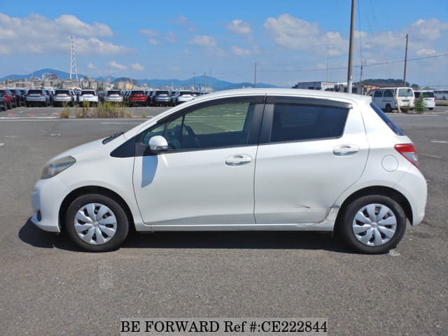 Toyota VITZ F SMILE EDITION — фото 2