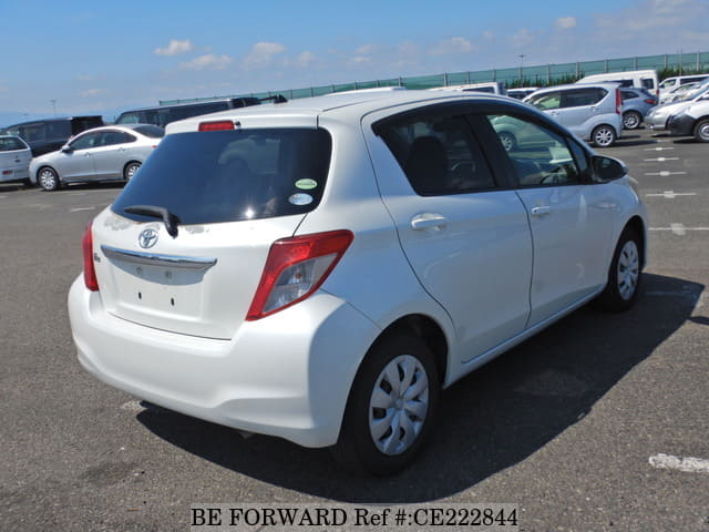 Toyota VITZ F SMILE EDITION — фото 5