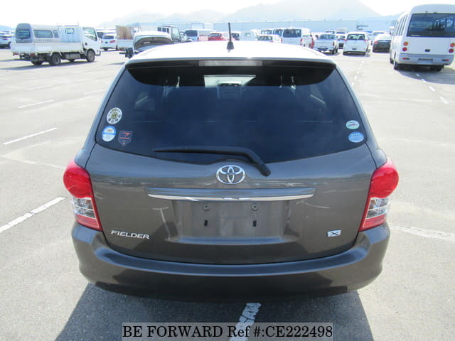 Toyota COROLLA FIELDER X HID LIMITED — фото 4