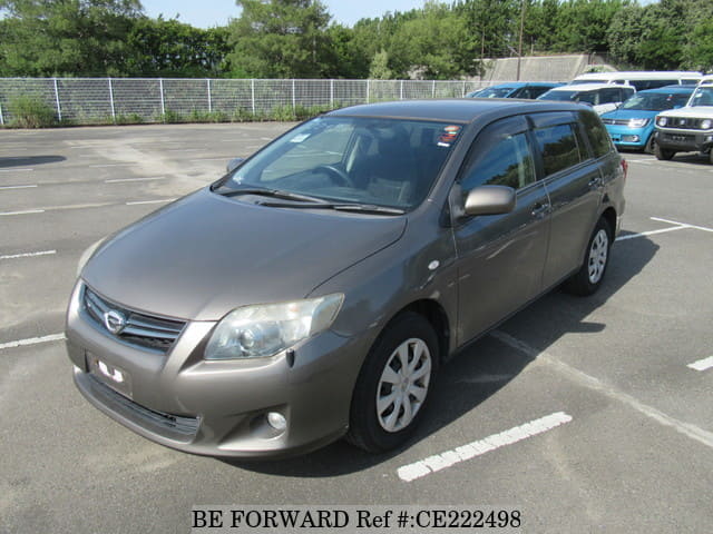 Toyota COROLLA FIELDER X HID LIMITED — фото 1