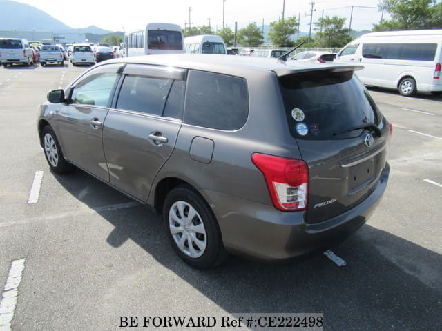 Toyota COROLLA FIELDER X HID LIMITED — фото 3