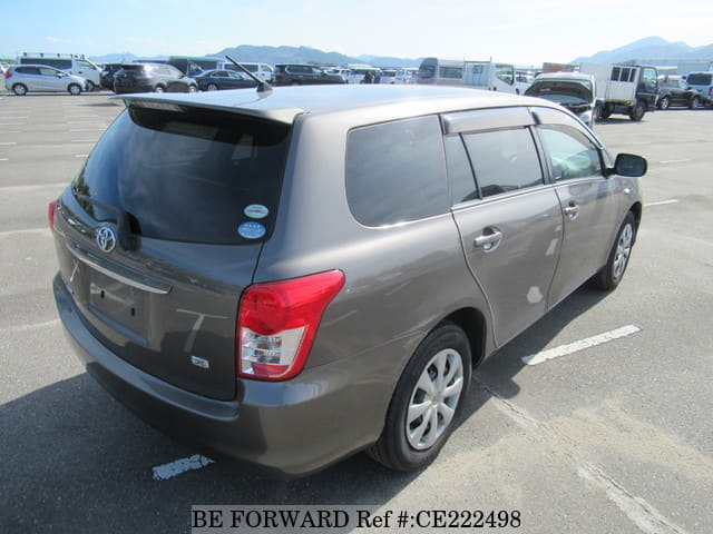 Toyota COROLLA FIELDER X HID LIMITED — фото 5