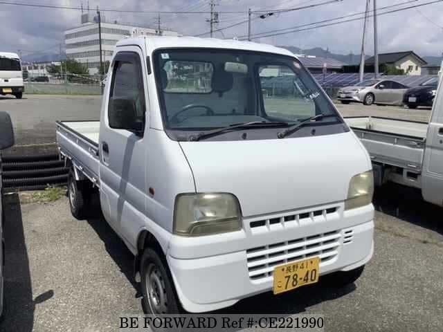 Suzuki CARRY TRUCK — фото 1