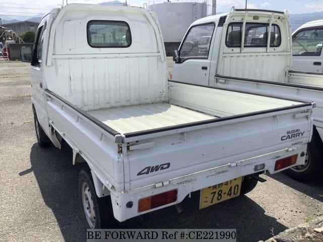 Suzuki CARRY TRUCK — фото 2