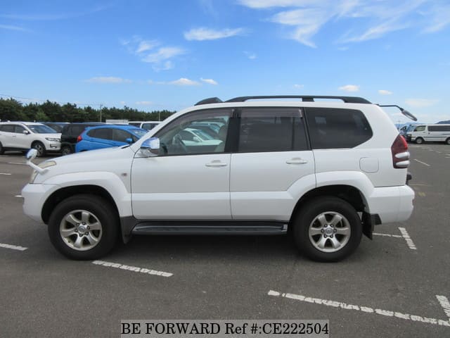 Toyota LAND CRUISER PRADO TX LIMITED — фото 2