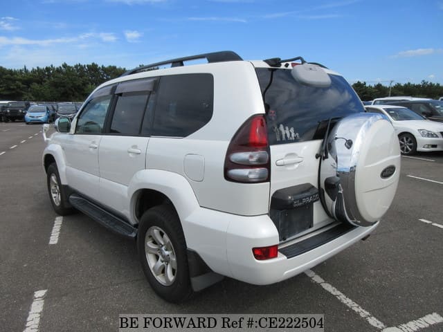 Toyota LAND CRUISER PRADO TX LIMITED — фото 3