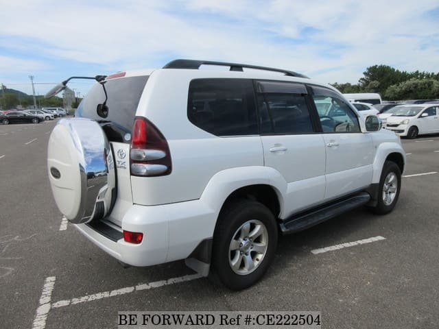 Toyota LAND CRUISER PRADO TX LIMITED — фото 5