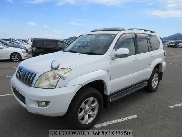 Toyota LAND CRUISER PRADO TX LIMITED