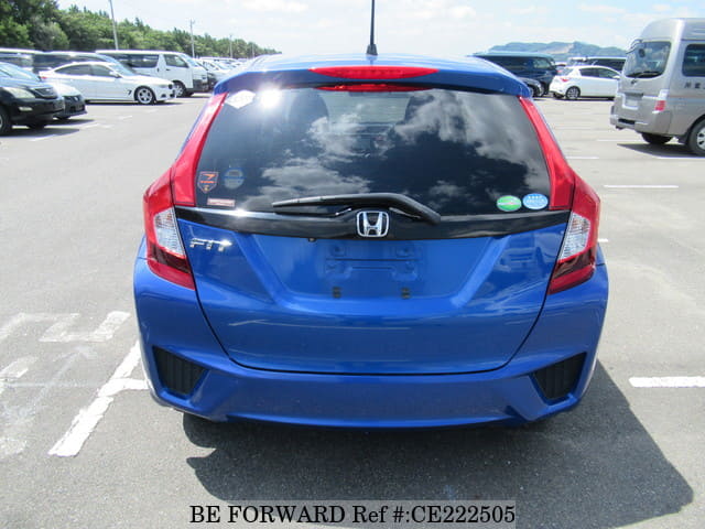 Honda FIT 13G F PACKAGE — фото 4