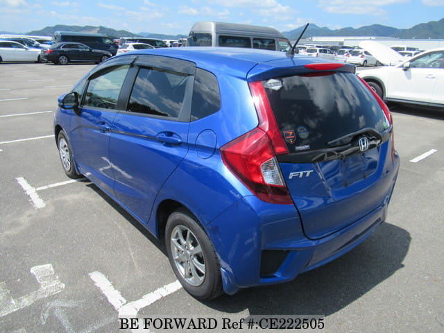 Honda FIT 13G F PACKAGE — фото 3