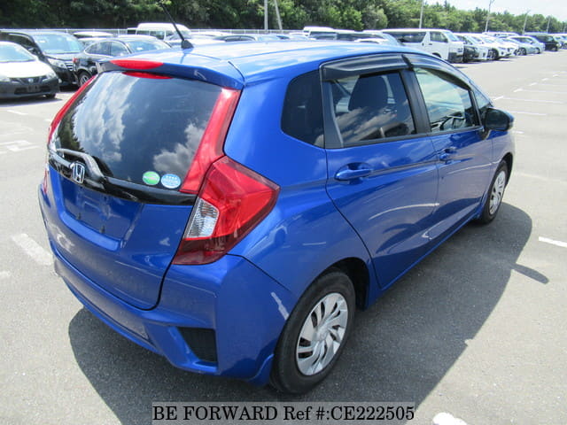 Honda FIT 13G F PACKAGE — фото 5
