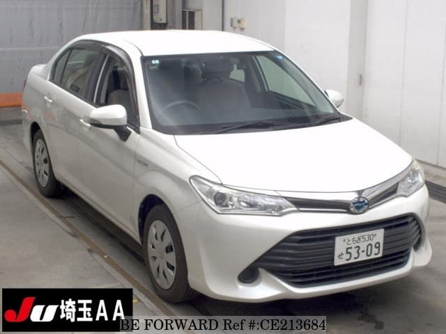 Toyota COROLLA AXIO HYBRID — фото 1