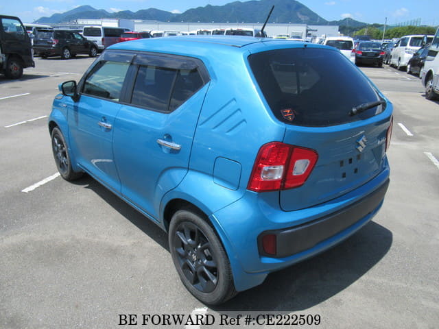 Used 2016 SUZUKI IGNIS HYBRID/DAA-FF21S for Sale CE222509 - BE FORWARD