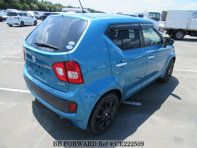 Used 2016 SUZUKI IGNIS HYBRID/DAA-FF21S for Sale CE222509 - BE FORWARD