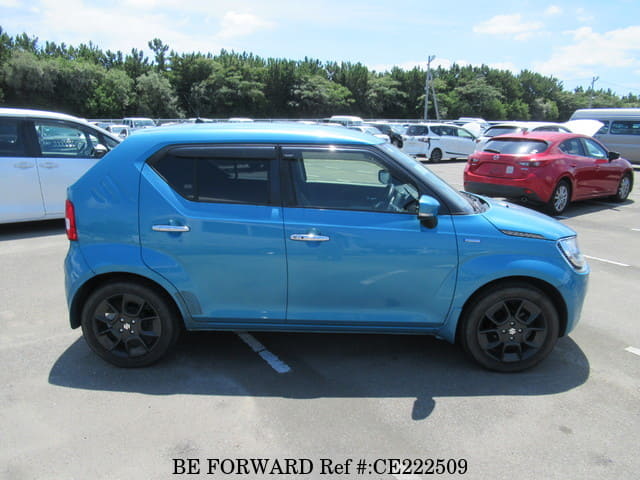Used 2016 SUZUKI IGNIS HYBRID/DAA-FF21S for Sale CE222509 - BE FORWARD