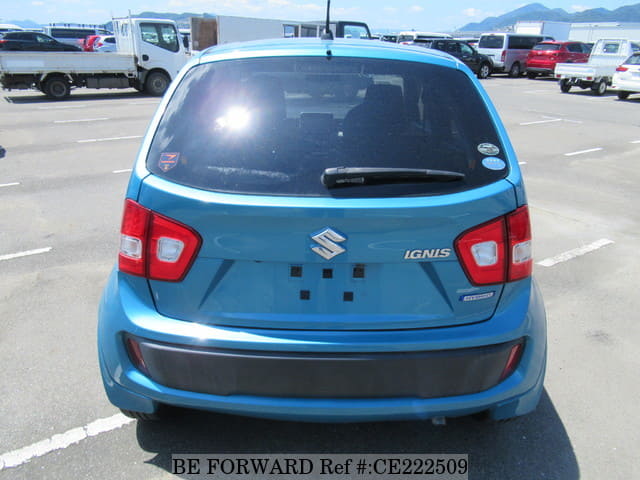 Used 2016 SUZUKI IGNIS HYBRID/DAA-FF21S for Sale CE222509 - BE FORWARD