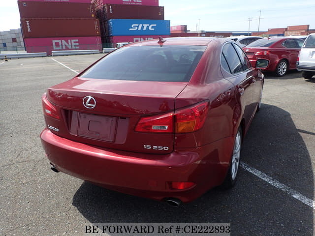 2007 LEXUS IS IS250 VERSION L image 5