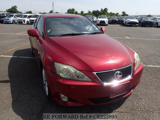 2007 LEXUS IS IS250 VERSION L image 7