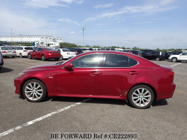 2007 LEXUS IS IS250 VERSION L image 2