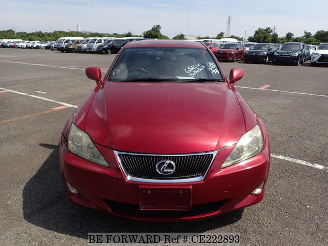 2007 LEXUS IS IS250 VERSION L image 8