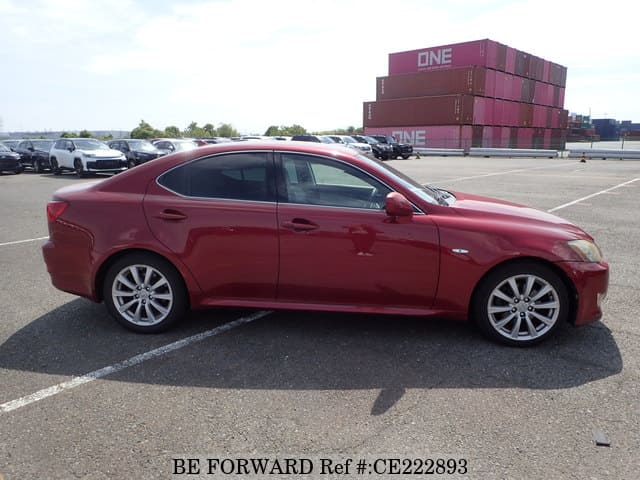 2007 LEXUS IS IS250 VERSION L image 6