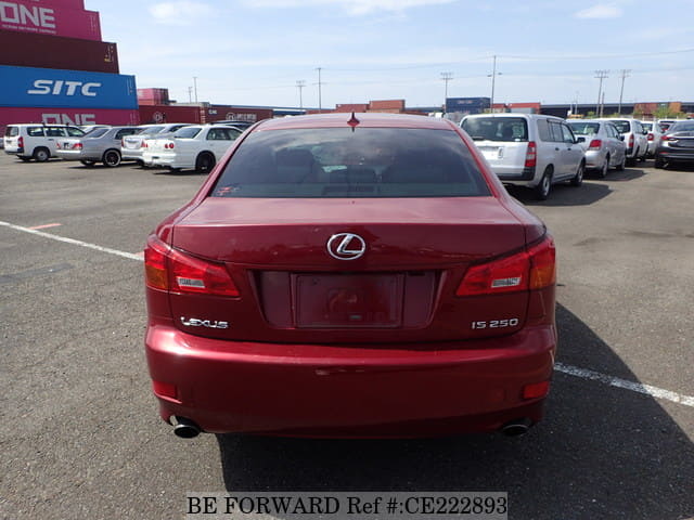 2007 LEXUS IS IS250 VERSION L image 4