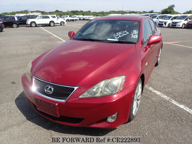 2007 LEXUS IS IS250 VERSION L