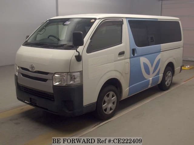 Toyota HIACE VAN LONG DX — фото 1