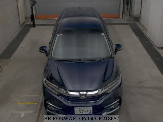 Honda SHUTTLE HYBRID X STYLE EDITION — фото 5
