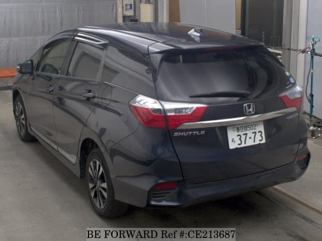 Honda SHUTTLE HYBRID X STYLE EDITION — фото 2