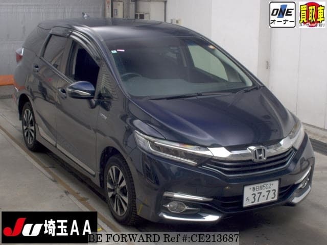 Honda SHUTTLE HYBRID X STYLE EDITION