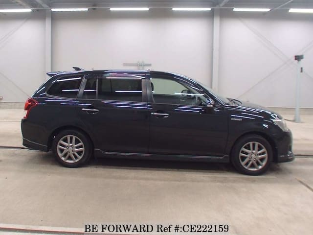 Toyota COROLLA FIELDER HYBRID G AERO TOURER WXB — фото 4