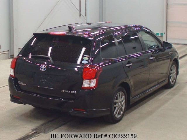Toyota COROLLA FIELDER HYBRID G AERO TOURER WXB — фото 2