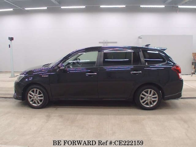 Toyota COROLLA FIELDER HYBRID G AERO TOURER WXB — фото 5