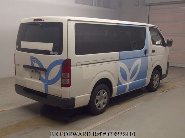 Toyota HIACE VAN LONG DX — фото 2