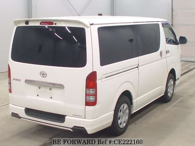 Toyota HIACE VAN LONG DX GL PACKAGE — фото 2