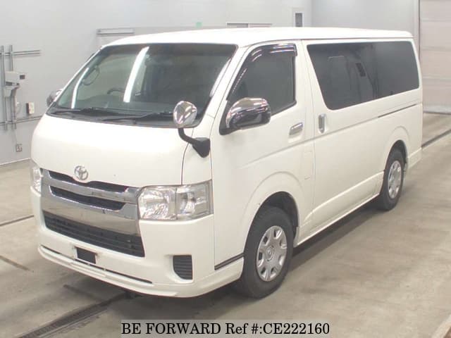 Toyota HIACE VAN LONG DX GL PACKAGE — фото 1