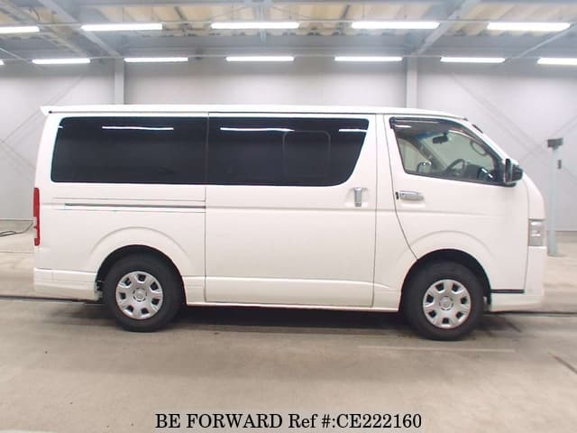 Toyota HIACE VAN LONG DX GL PACKAGE — фото 4