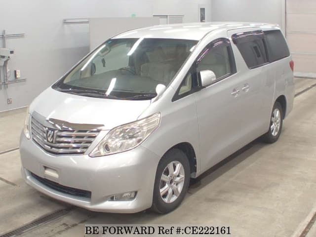 Toyota ALPHARD 240X — фото 1