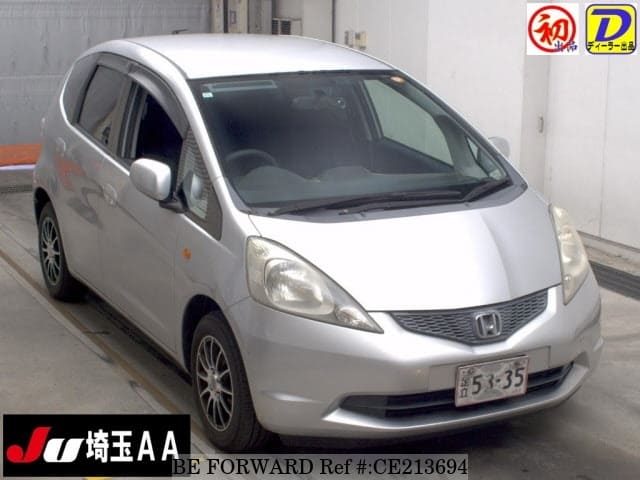 Honda FIT 13G — фото 1