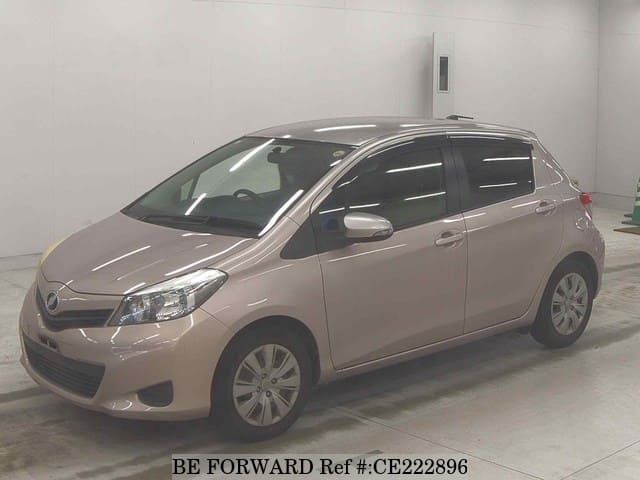 Toyota VITZ U — фото 1