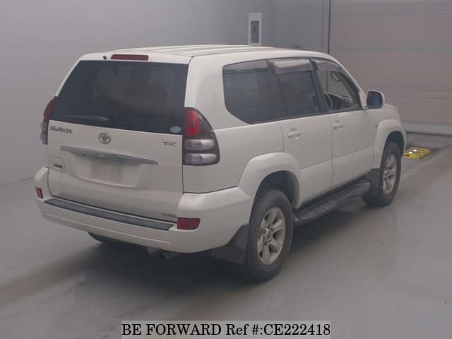 Toyota LAND CRUISER PRADO TX — фото 2