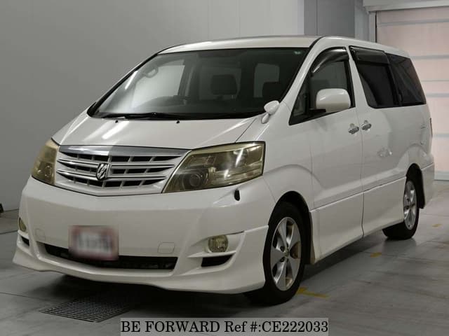 Toyota ALPHARD V AS LIMITED DUAL AVN SPECIAL — фото 1